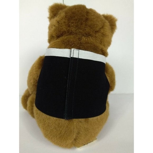 1992 CUDDLE TOYS BY DOUGLAS 9" DRACULA BEAR IN CAPE STUFFED ANIMAL PLUSH TOY NWT - Picture 9 of 12